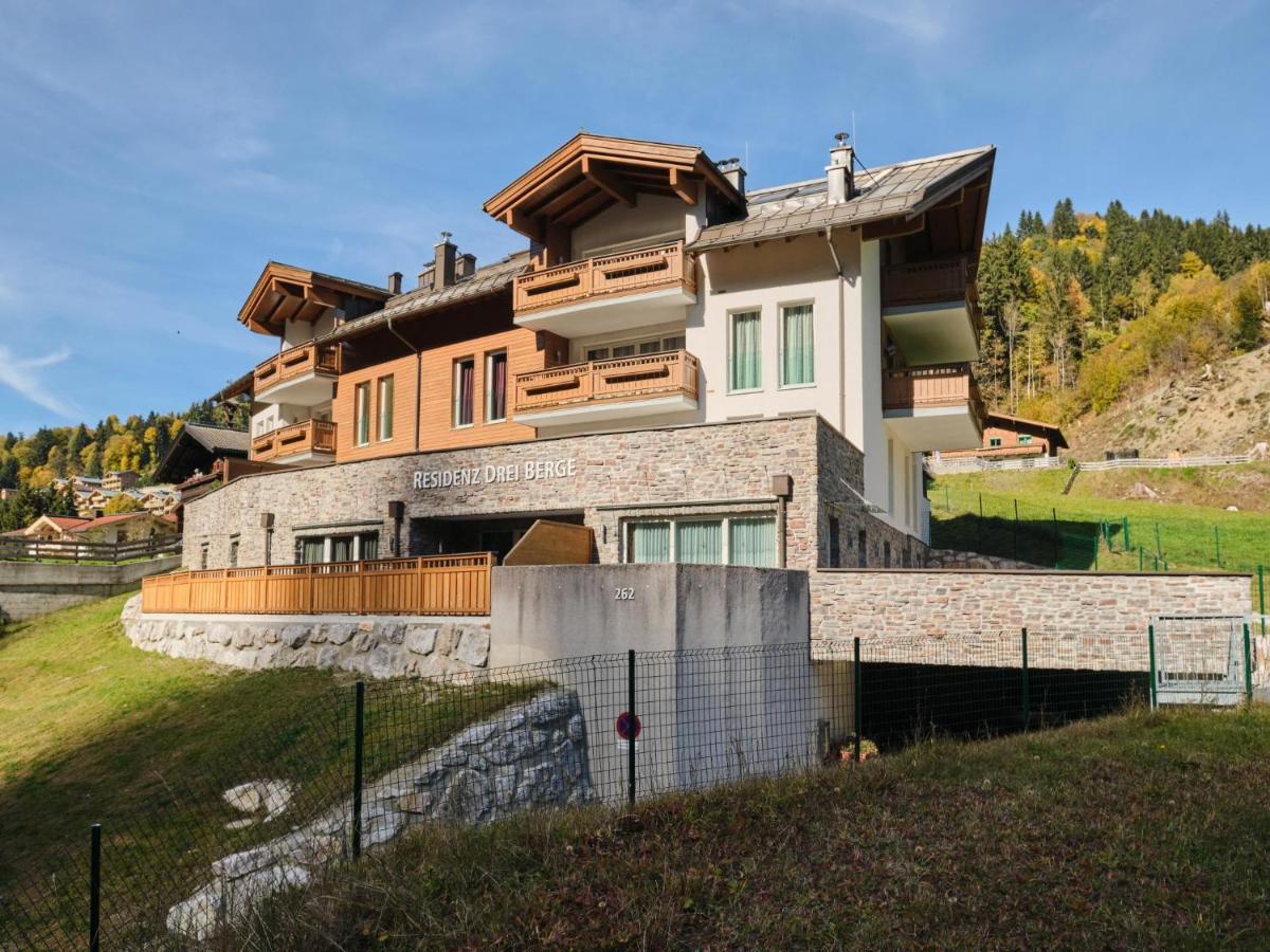 Drei Berge Top 5 Saalbach-Hinterglemm Exteriör bild