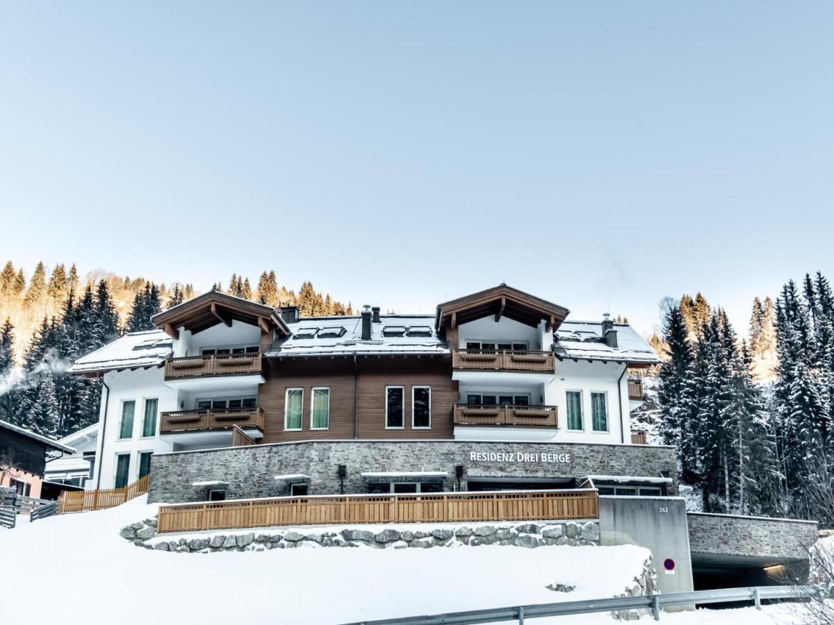Drei Berge Top 5 Saalbach-Hinterglemm Exteriör bild